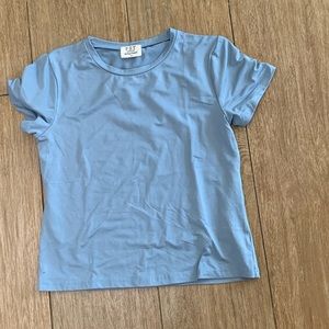 blue pst t-shirt